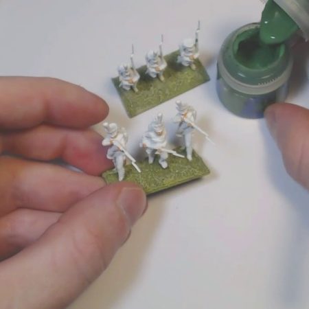 Eskice Miniature - Le voltigeur