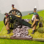 Artillerie à pied de la Garde Impériale Russe 1812 - Le Voltigeur