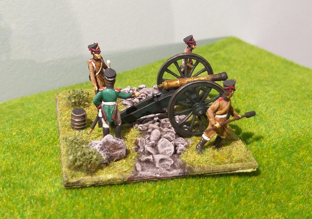 Artillerie à pied de la Garde Impériale Russe 1812 - Le Voltigeur