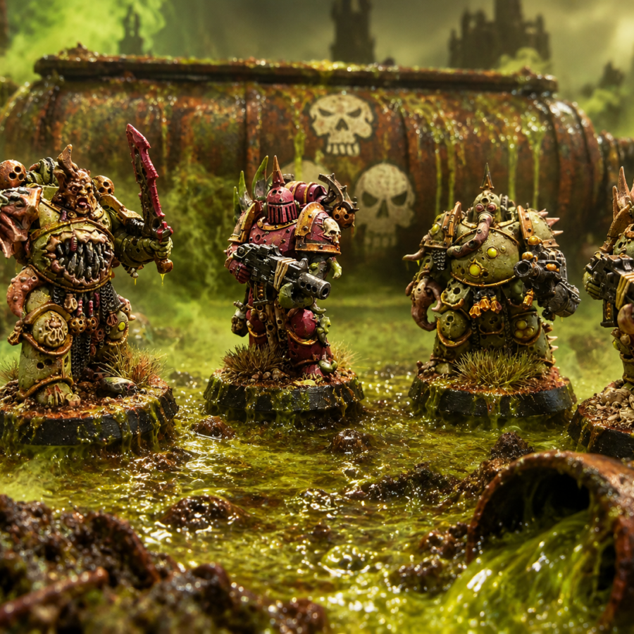 Death Guard Plague Marines - Le Voltigeur.com