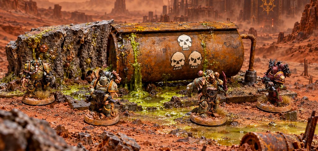 Death Guard Plague Marines - Le Voltigeur.com
