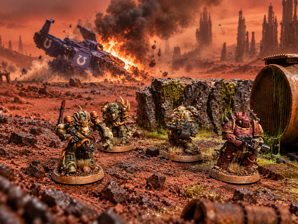 Death Guard Plague Marines - Le Voltigeur.com
