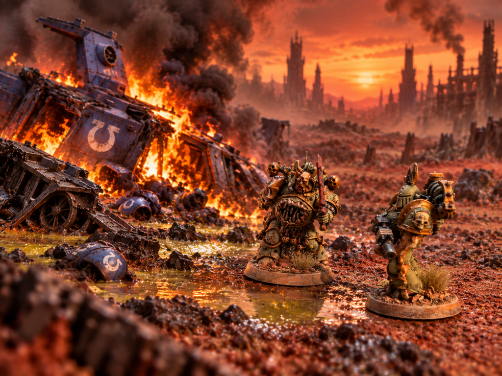 Death Guard Plague Marines - Le Voltigeur.com