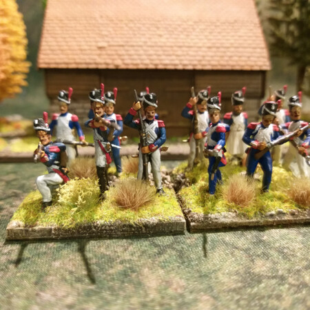 Grenadiers à pied de la Garde Impériale - Le Voltigeur