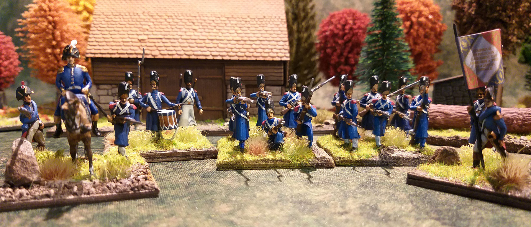 Grenadiers à pied de la Garde Impériale