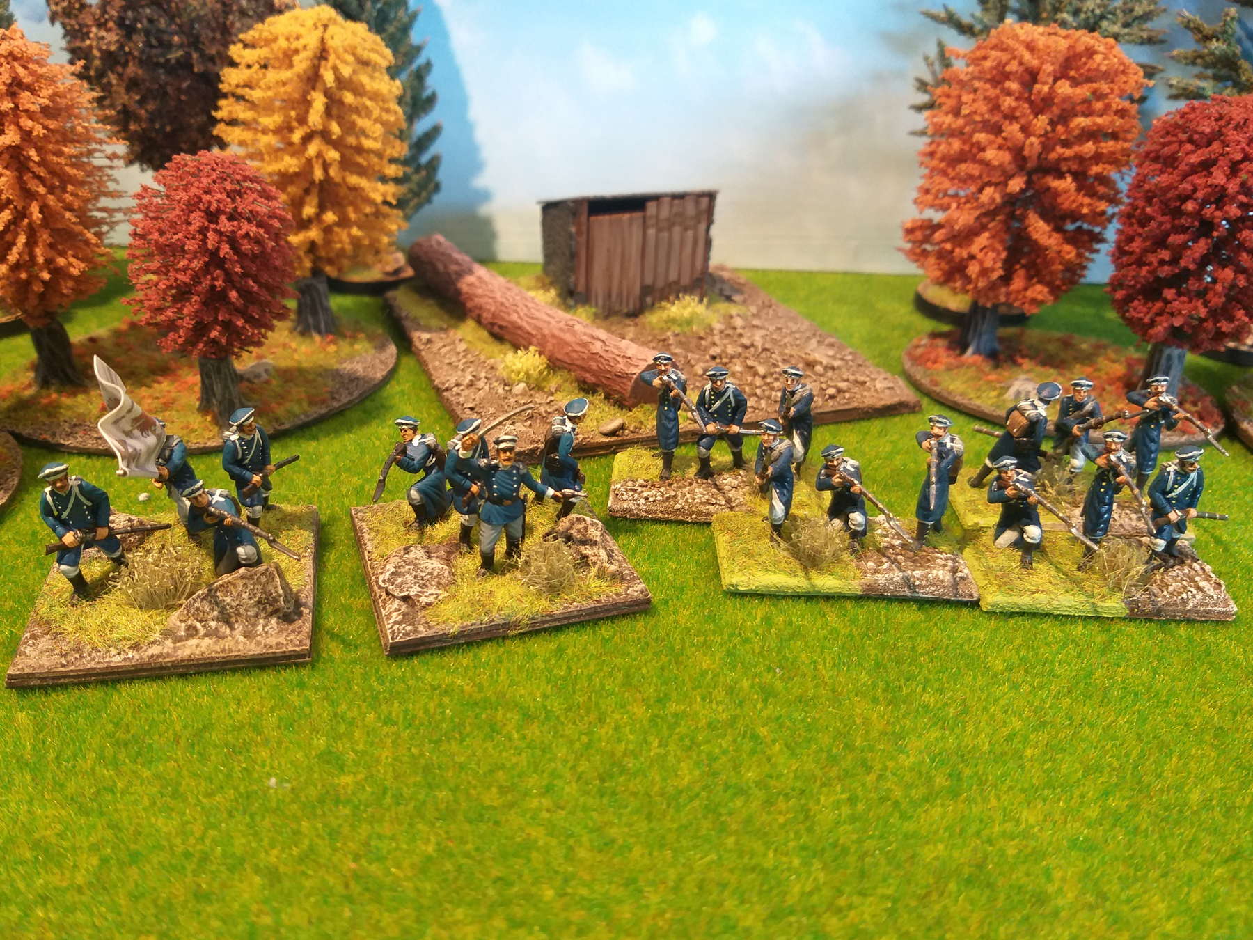 1er Pommersches Landwehr 1815 - Le Voltigeur.com