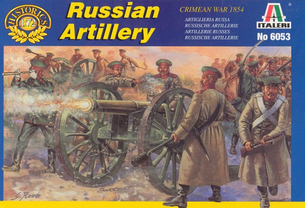 Italeri Set 6053 Russian Artillery