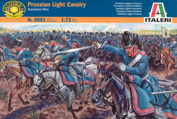 Italeri Set 6081 Prussian Light Cavalry