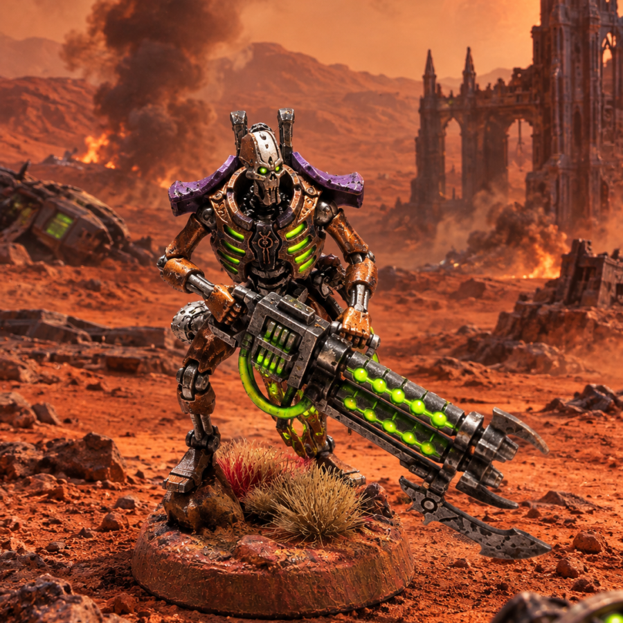 Garde Royal Necrons - Le Voltigeur.com