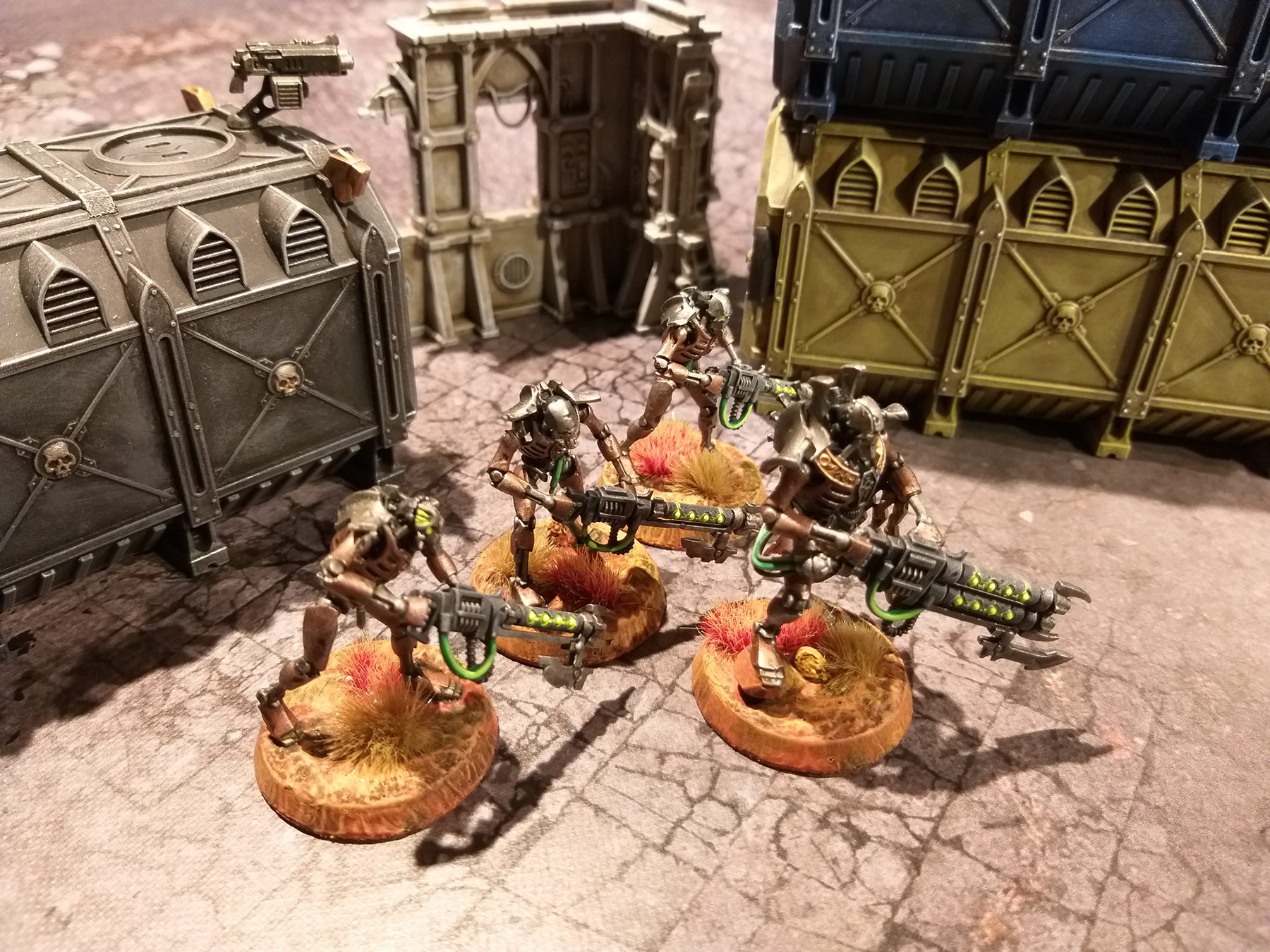 Garde Royal Nécrons - Le Voltigeur.com