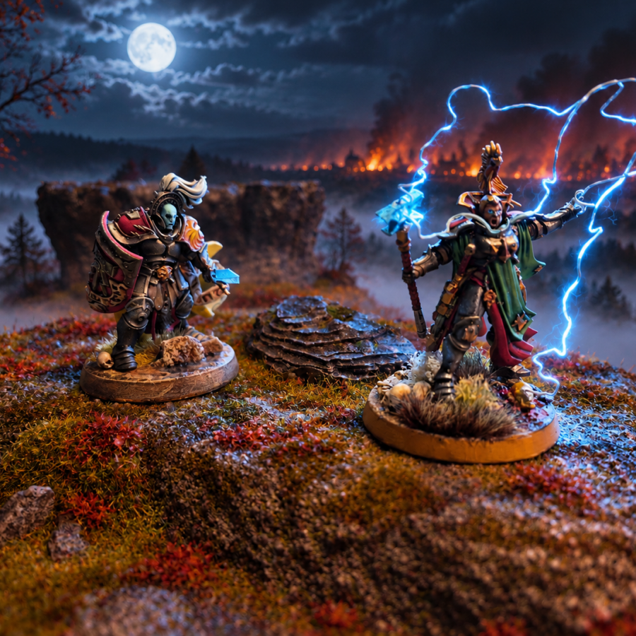 AOS Chevalier-Questor Orric de Ravenscar - Le Voltigeur.com