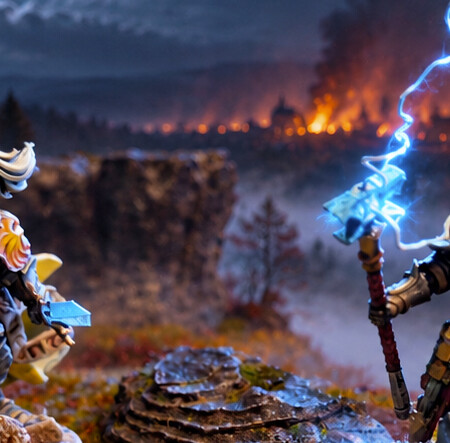AOS Chevalier-Questor Orric de Ravenscar - Le Voltigeur.com