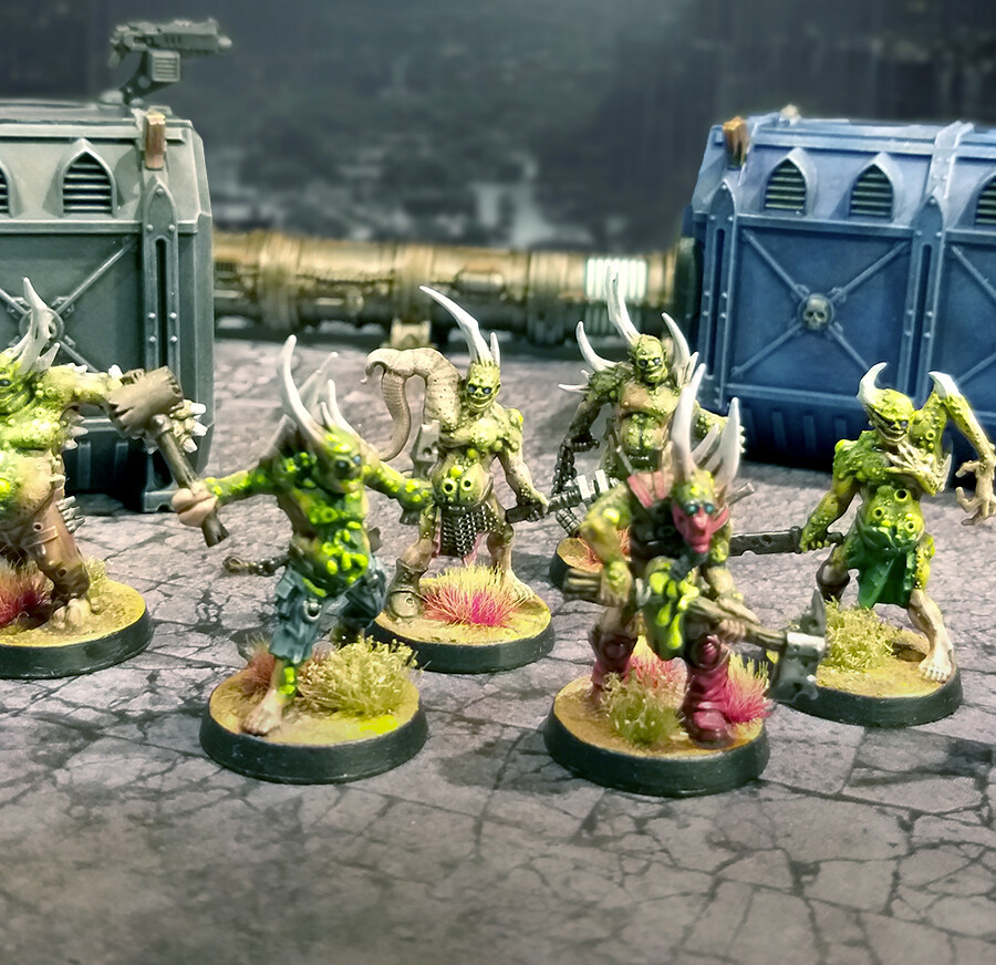 Les Véroleux de la Death Guard - Le Voltigeur.com