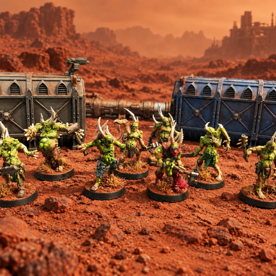 Les Véroleux de la Death Guard - Le Voltigeur.com