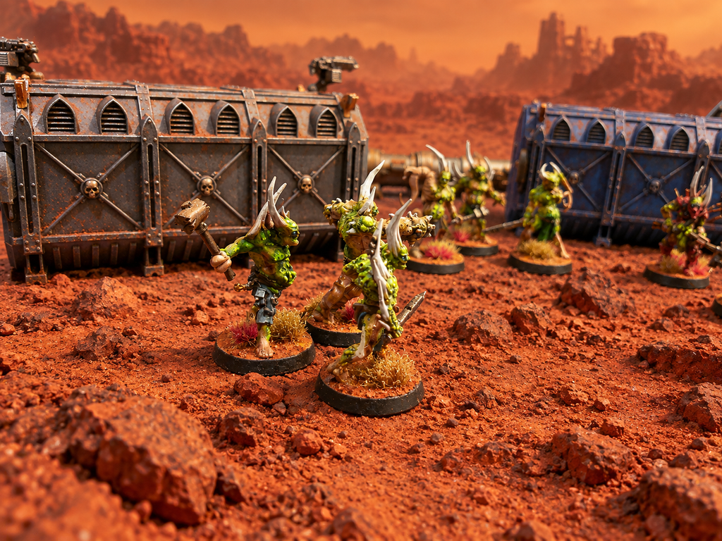 Les Véroleux de la Death Guard - Le Voltigeur.com