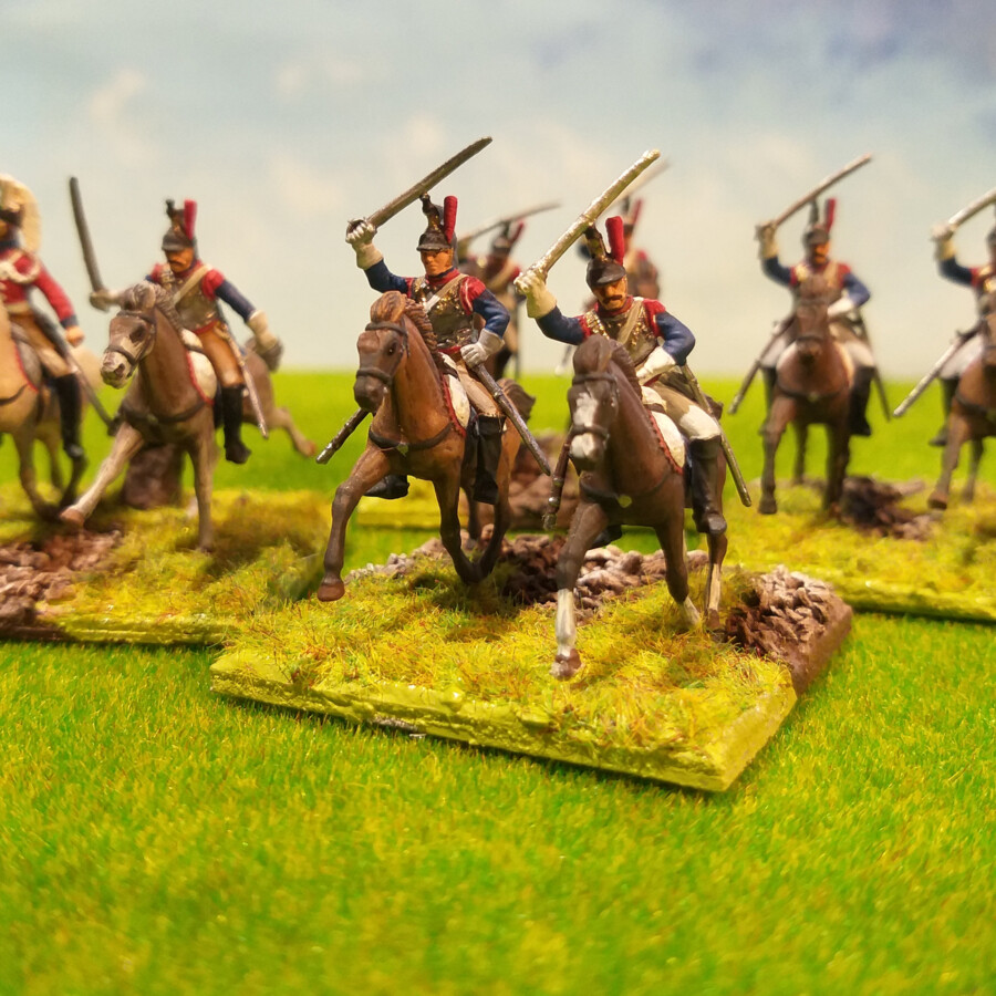 1er Régiment de Cuirassiers - Le Voltigeur.com