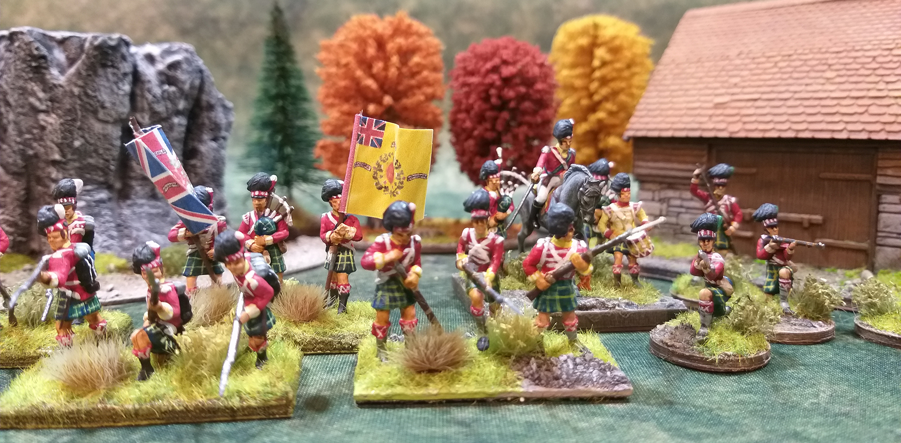 92nd the Gordon Highlanders - Le Voltigeur.com