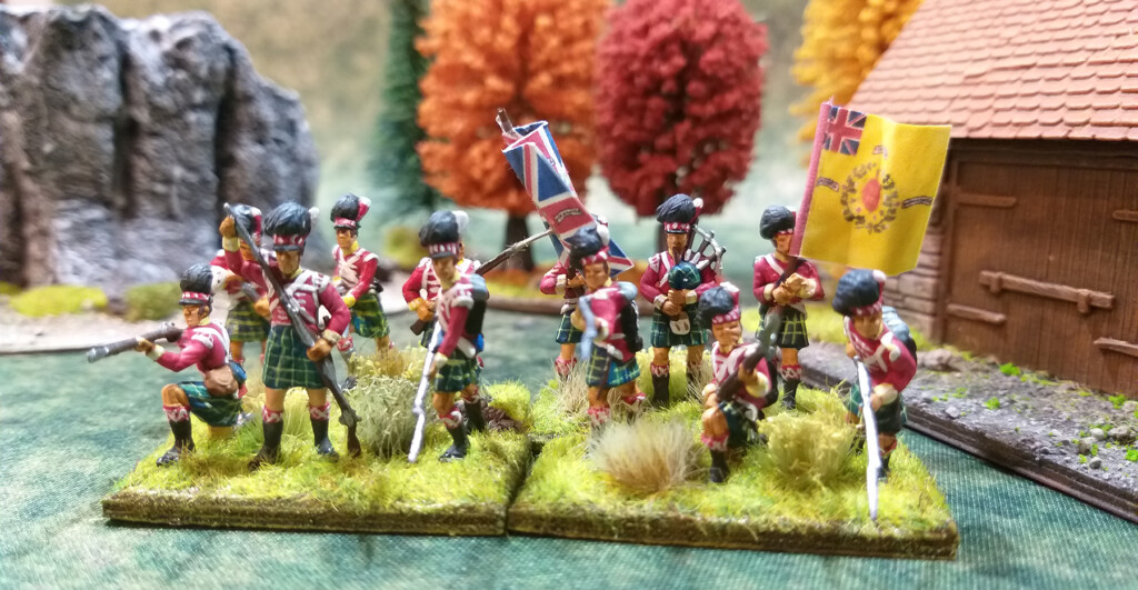 92nd the Gordon Highlanders - Le Voltigeur.com