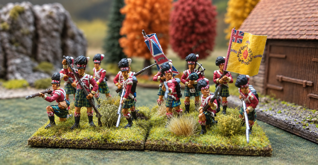 92nd the Gordon Highlanders - Le Voltigeur.com