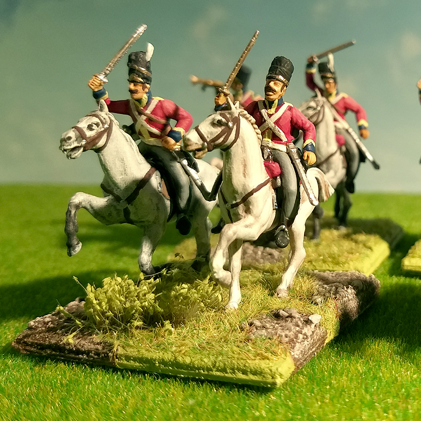 2nd Dragoons - Royal Scots Greys 1815 - Le Voltigeur.com