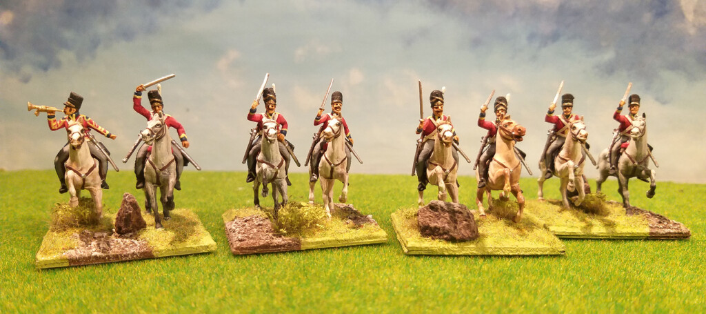 2nd Dragoons - Royal Scots Greys 1815 - Le Voltigeur.com