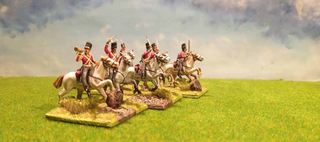 2nd Dragoons - Royal Scots Greys 1815 - Le Voltigeur.com