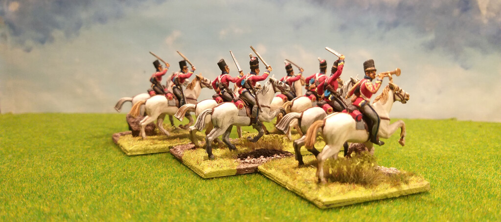 2nd Dragoons - Royal Scots Greys 1815 - Le Voltigeur.com