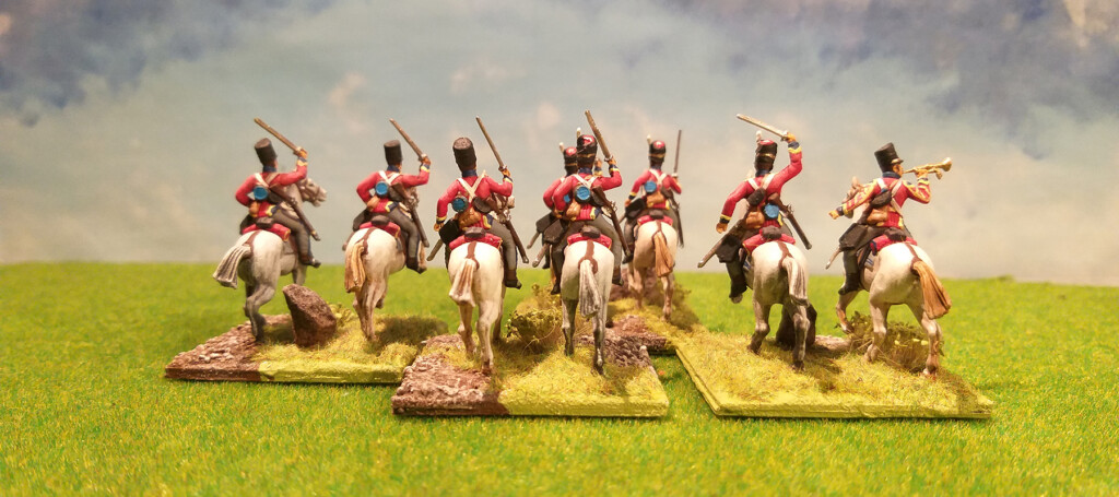 2nd Dragoons - Royal Scots Greys 1815 - Le Voltigeur.com