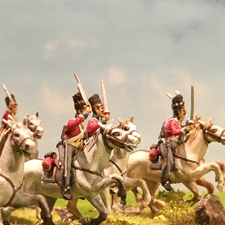 2nd Dragoons - Royal Scots Greys 1815 - Le Voltigeur.com