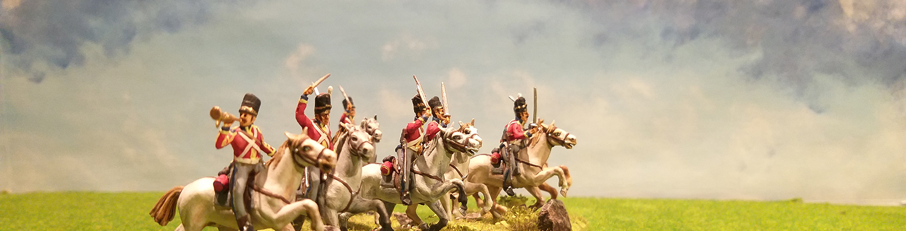 2nd Dragoons - Royal Scots Greys 1815 - Le Voltigeur.com
