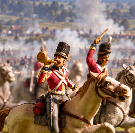 2nd Dragoons - Royal Scots Greys 1815 - Le Voltigeur.com