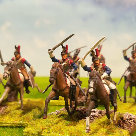 1er Régiment de Cuirassiers - Le Voltigeur.com