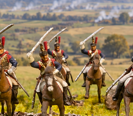 1er Régiment de Cuirassiers - Le Voltigeur.com