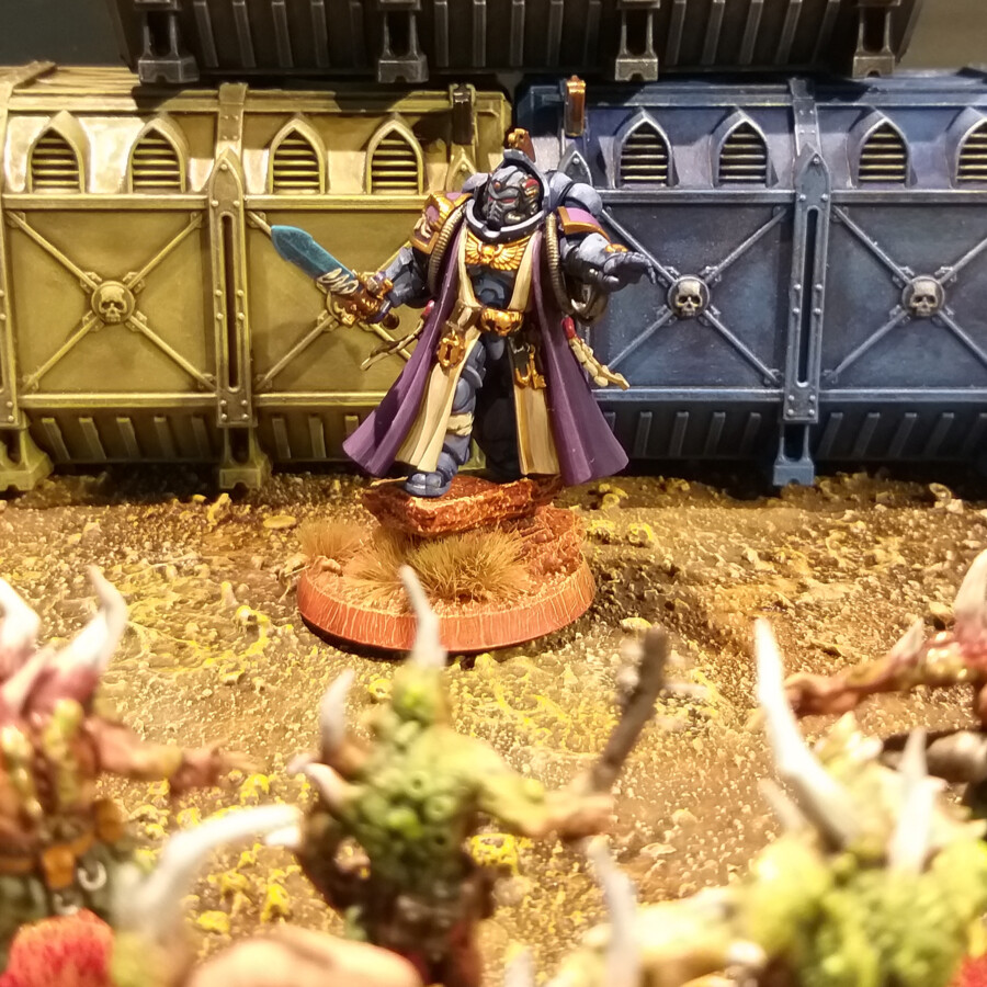 Herius le Primaris Librarian - Le Voltigeur.com