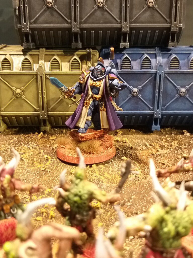Herius le Primaris Librarian - Le Voltigeur.com