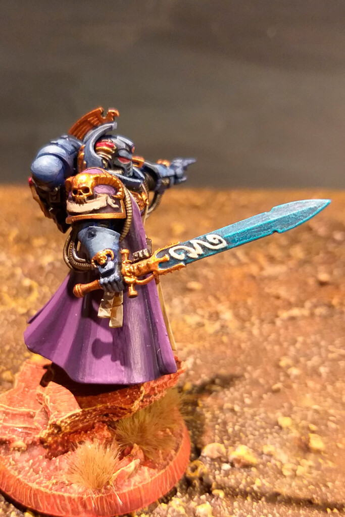 Herius le Primaris Librarian - Le Voltigeur.com