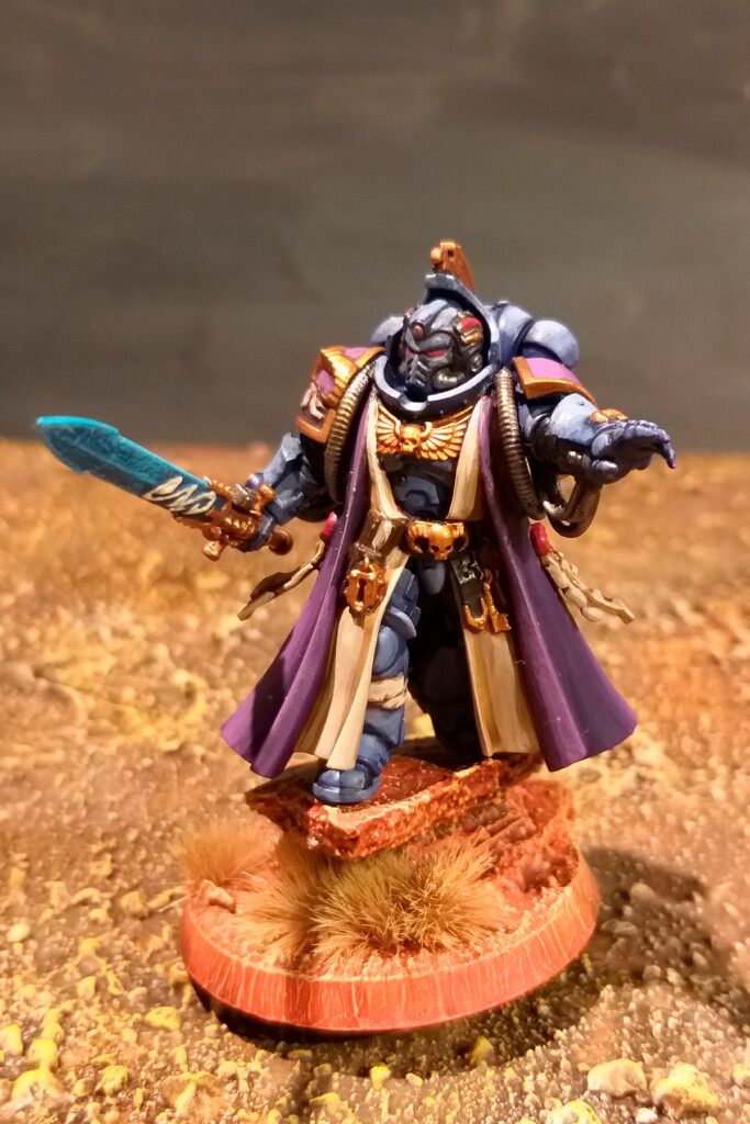 Herius le Primaris Librarian - Le Voltigeur.com