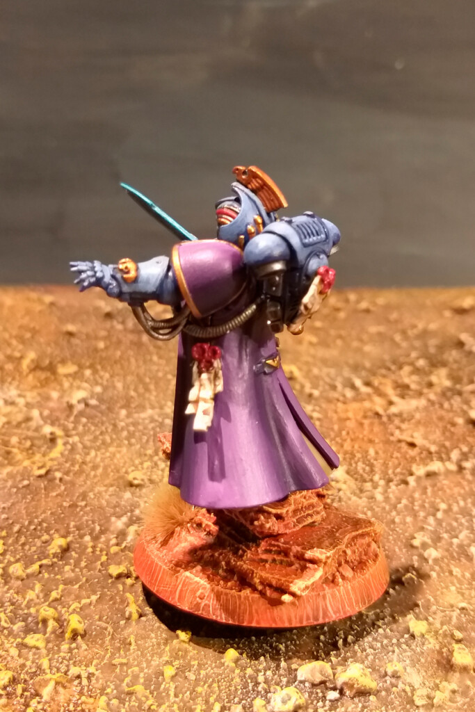 Herius le Primaris Librarian - Le Voltigeur.com