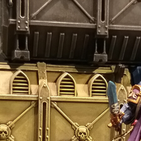 Herius le Primaris Librarian - Le Voltigeur.com