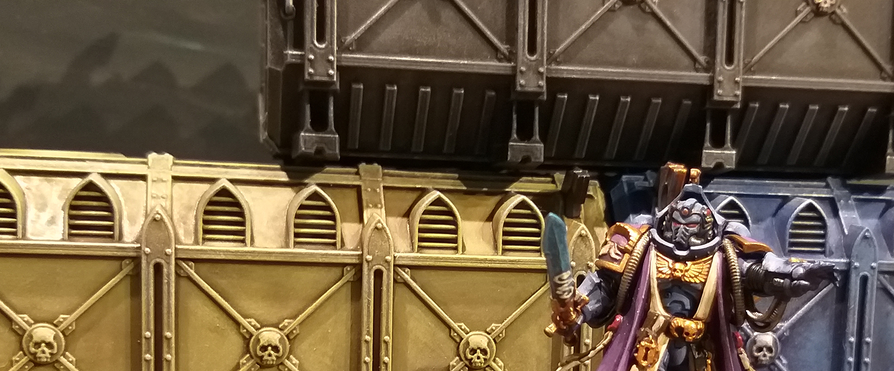 Herius le Primaris Librarian - Le Voltigeur.com