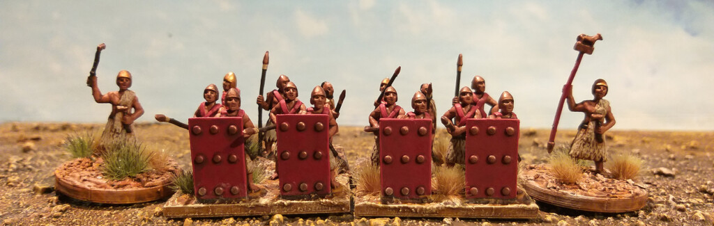 Infanterie Sumérienne - Le Voltigeur.com