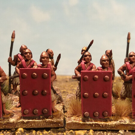 Infanterie Sumérienne - Le Voltigeur.com