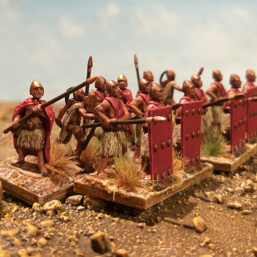 Infanterie Sumérienne - Le Voltigeur.com